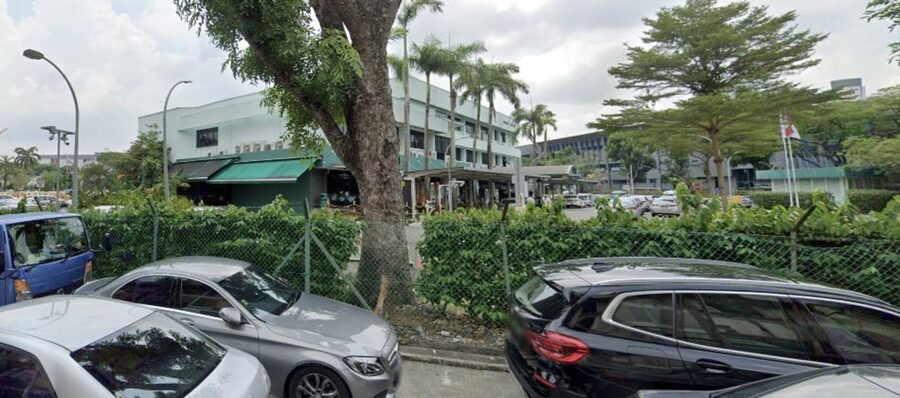 ComfortDelGro Driving Centre 主楼实景